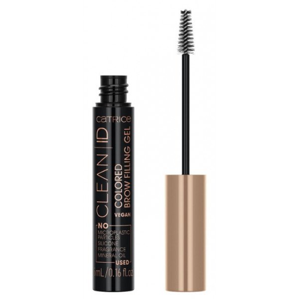 Clean Id Brow Filling Gel für Augenbrauen - Catrice : 010 Light Brown - 2