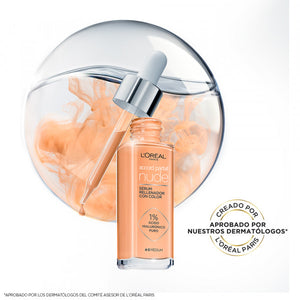 Accord Parfait Nude Serum mit Farbe - L'oreal Paris Makeup - L'oreal Paris : 3-4 Claro-Medio - 1