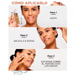 Accord Parfait Nude Serum mit Farbe - L'oreal Paris Makeup - L'oreal Paris : 3-4 Claro-Medio - 4