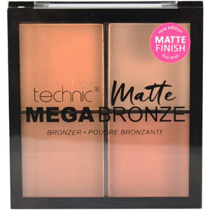 Paleta Mega Matte Bronze und Kontur: Paleta - Technic - Technic Cosmetics - 1