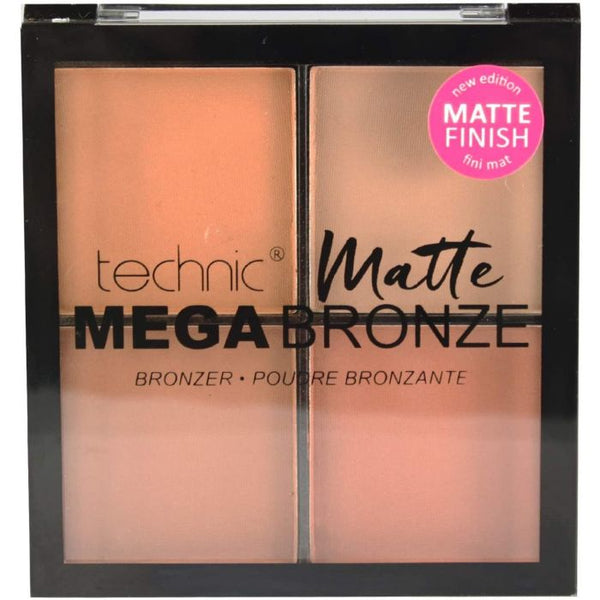 Paleta Mega Matte Bronze und Kontur: Paleta - Technic - Technic Cosmetics - 1