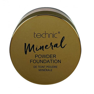 Mineral Puder Foundation - Technic - Technic Cosmetics : Honey - 3