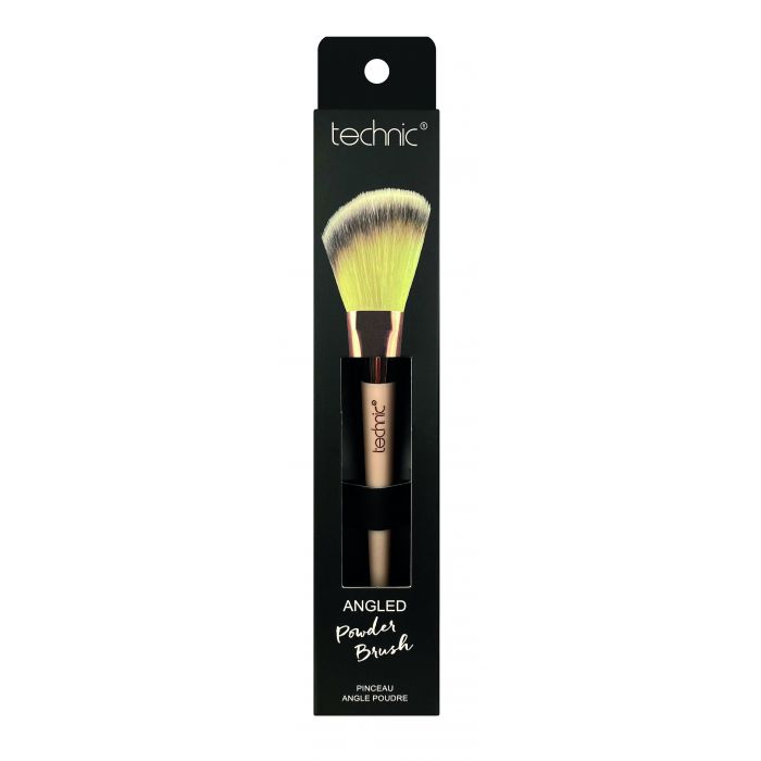 Abgewinkelter Puderpinsel: Pinsel - Technic - Technic Cosmetics - 1