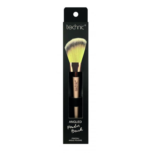 Abgewinkelter Puderpinsel: Pinsel - Technic - Technic Cosmetics - 1