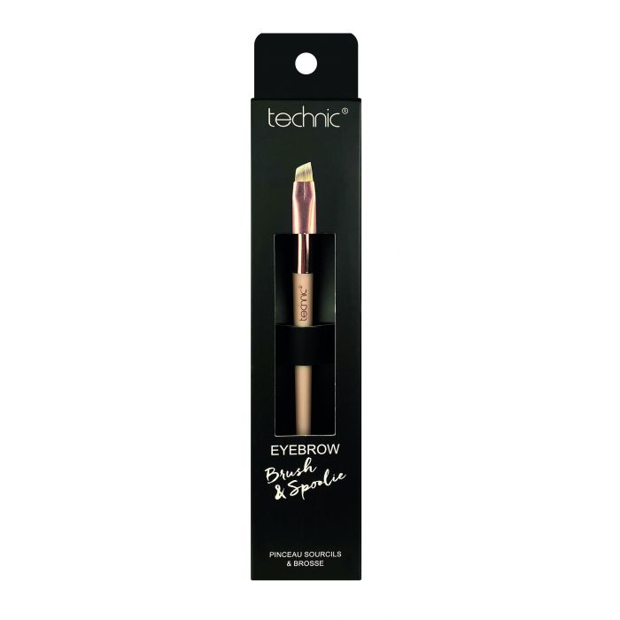 Pincel de Maquillaje Augenbrauenpinsel &amp; Spoolie - Technic - Technic Cosmetics - 1