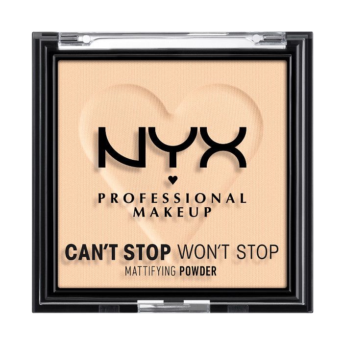 Polvos Matificantes Can't Stop Won't Stop - Professionelles Make-up - Nyx - 1