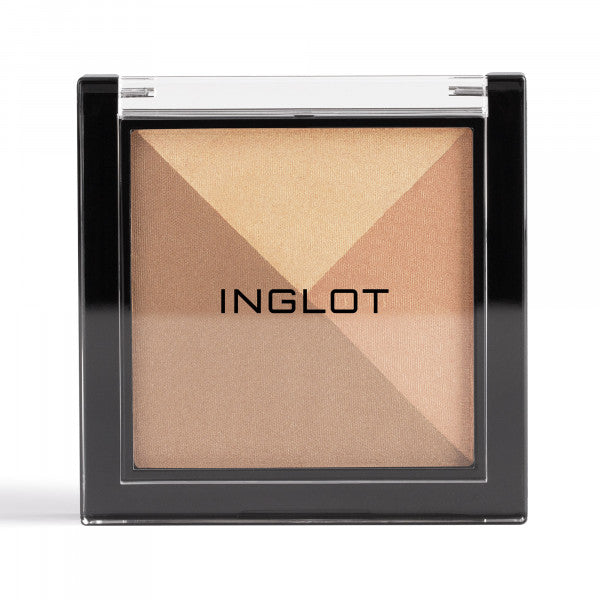 Bronceador Iluminador Multicolour System Highlighting &amp; Bronzing Powder - Inglot - 1