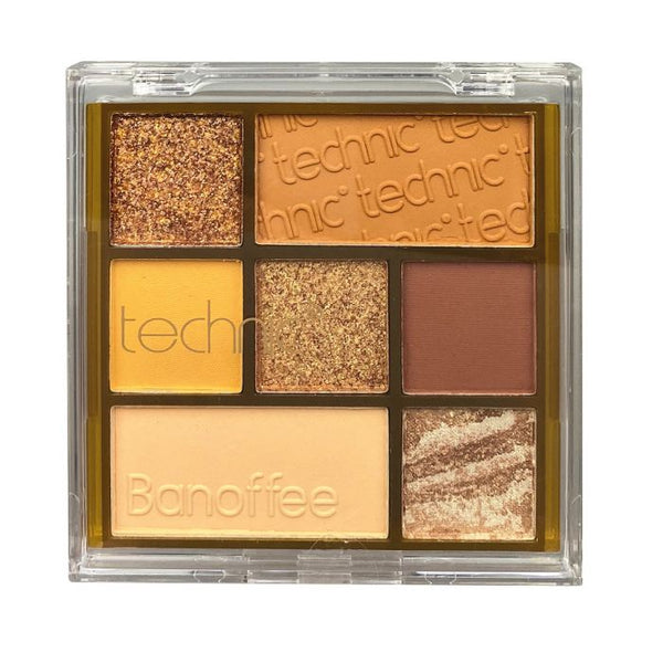 Matte Lidschatten-Palette - Technic Cosmetics : Banoffee - 1