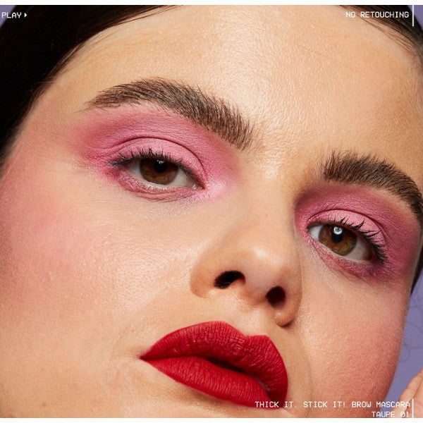 Thick It Stick It Augenbrauenmaske - Professionelles Make-up - Nyx : 05 Cool Ash Brown - 1