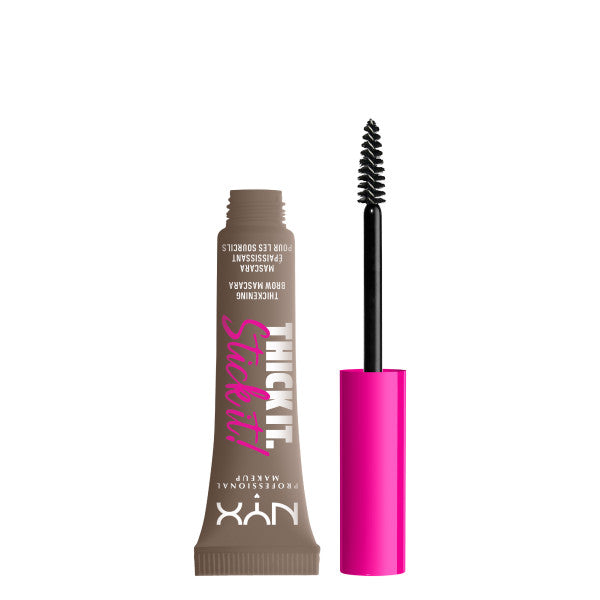 Thick It Stick It Augenbrauenmaske - Professionelles Make-up - Nyx : 05 Cool Ash Brown - 4