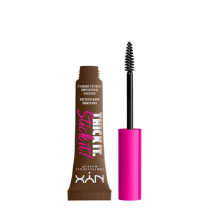 Thick It Stick It Augenbrauenmaske - Professionelles Make-up - Nyx : 06 Brunette - 1