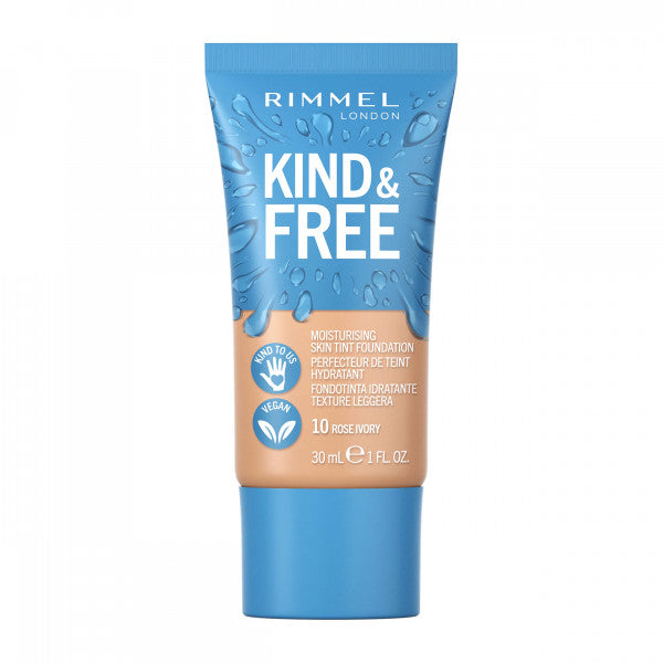 Kind & Free Make-up-Grundierung - Rimmel London : 10 - 1