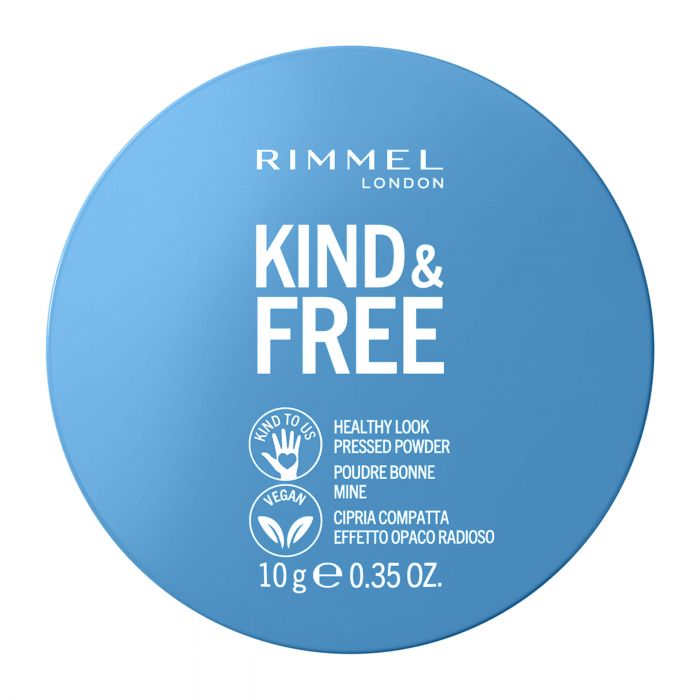Mattierendes Kompaktpuder Kind & Free - Rimmel London - 1