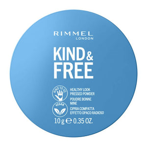 Mattierendes Kompaktpuder Kind & Free - Rimmel London : 020 - 1