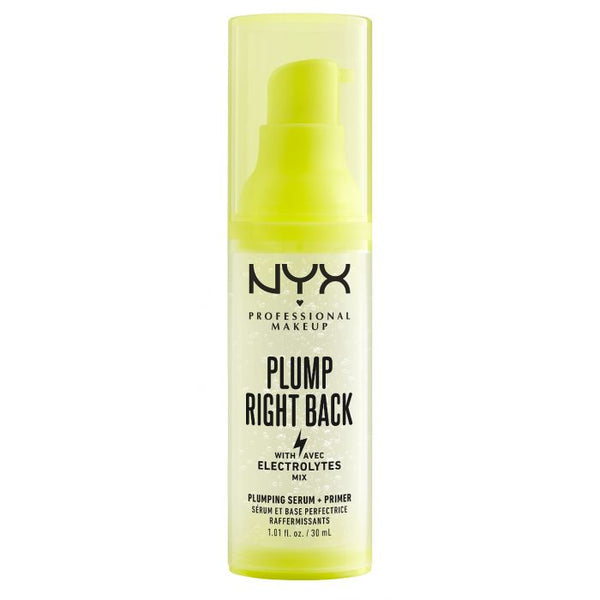 Primer y Sérum Plump Right Back: 30 ml - Professionelles Make-up - Nyx - 1