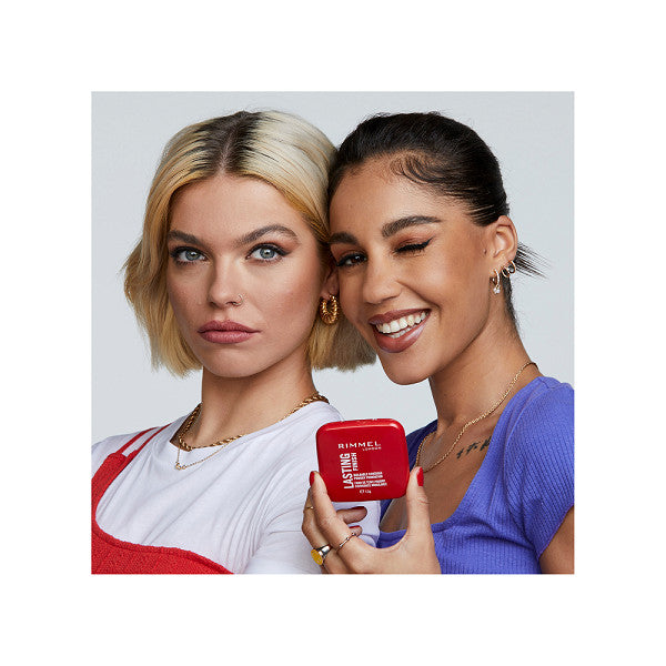 Extreme Lasting Finish Kompakt Make-up - Rimmel London : 06 Rose Vainilla - 4