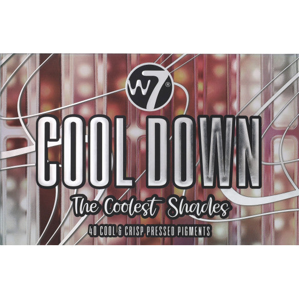 Coole Pigmentpalette Die coolsten Farbtöne: Palette - W7 - 1