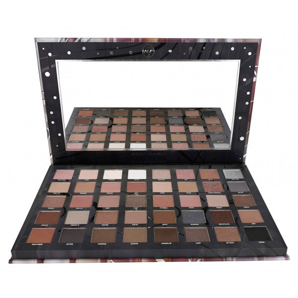 Coole Pigmentpalette Die coolsten Farbtöne: Palette - W7 - 2