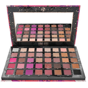 Love Fest Gepresste Pigmentpalette: Palette - W7 - 1