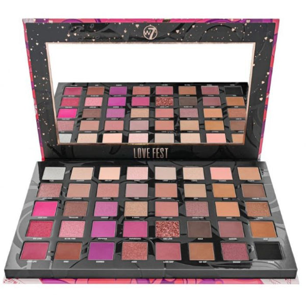 Love Fest Gepresste Pigmentpalette: Palette - W7 - 1