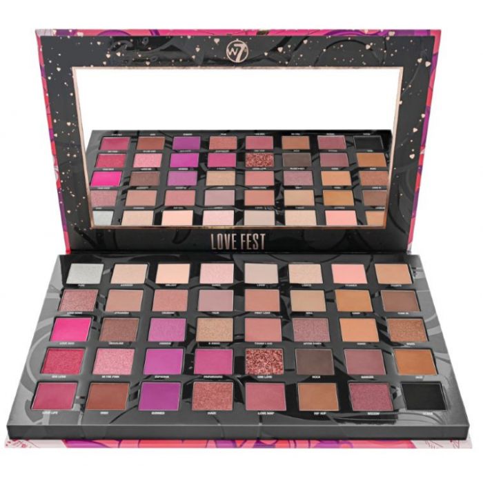 Love Fest Gepresste Pigmentpalette: Palette - W7 - 1