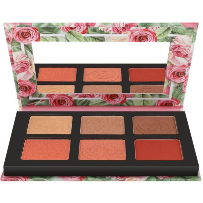 Sehr vegane Blooming Garden Farbpalette: Palette - W7 - 1