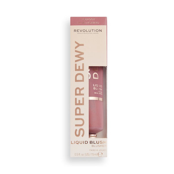 Flüssiges Superdewy Rouge - Make Up Revolution - 1