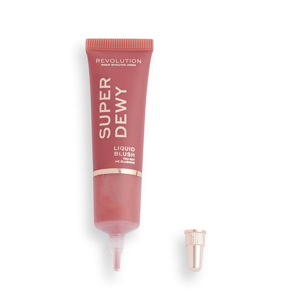 Flüssiges Superdewy Rouge - Make Up Revolution : You Got Me Blushing - 3