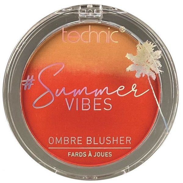 Summer Vibes Puderrouge - Technic Cosmetics : Good Vibes - 1