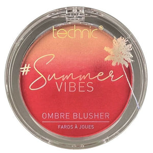Summer Vibes Puderrouge - Technic Cosmetics : Beach Happy - 1