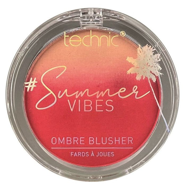 Summer Vibes Puderrouge - Technic Cosmetics : Beach Happy - 1