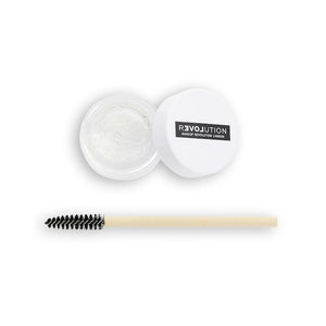 Relove Power Brow Fix Clear Brow Gel: Transparent - Revolution Relove - 1