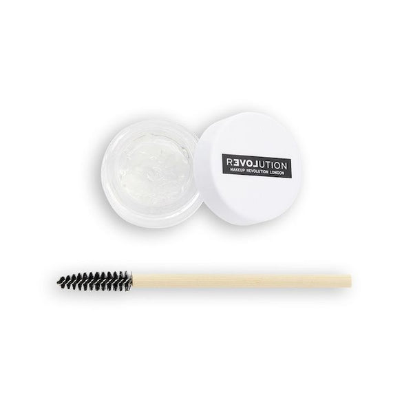 Relove Power Brow Fix Clear Brow Gel: Transparent - Revolution Relove - 1
