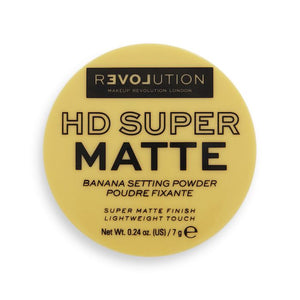 Loses Puder Relove Hd Supermattes Bananenpuder: 7 Gramm - Revolution Relove - 1