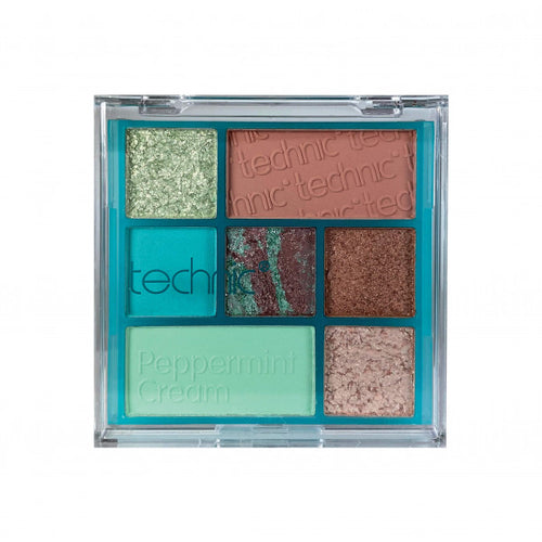 Gepresste Pigment Paleta - Technic Cosmetics : PEPPERMINT CREAM - 1
