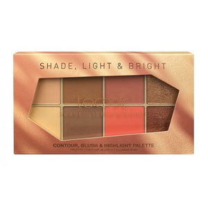 Konturpalette Gesichtspalette: 1 Einheit - Technic Cosmetics - 1