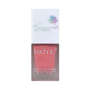 Summer Vibes flüssiges Rouge - Technic Cosmetics : Feeling Flush - 1