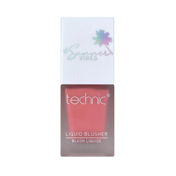 Summer Vibes flüssiges Rouge - Technic Cosmetics : Feeling Flush - 1