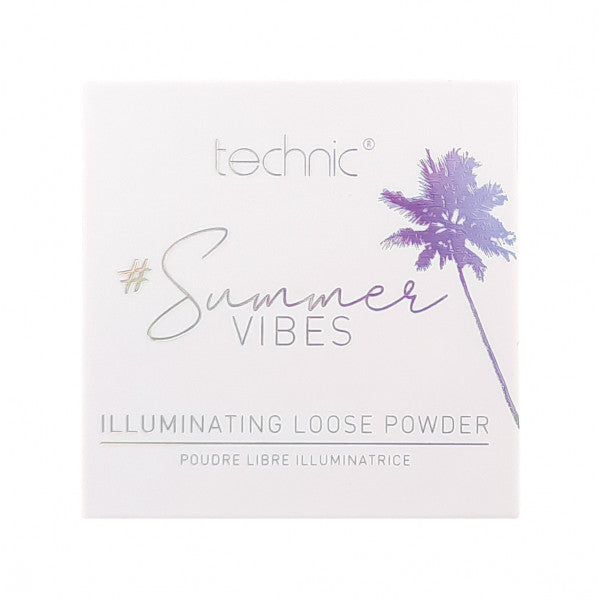 Summer Vibes Illuminating Loose Powder: 1 Einheit - Technic Cosmetics - 1