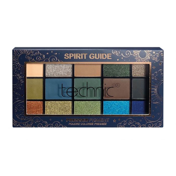 Spirit Guide Lidschatten-Palette: Palette - Technic Cosmetics - 1