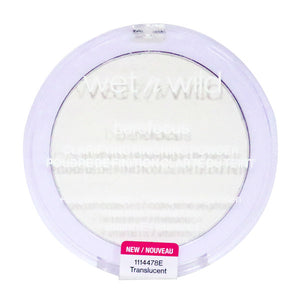Setting Powder Bare Focus Klärendes Finishing-Puder - Wet N Wild : Translucent - 4