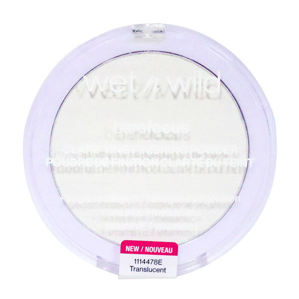 Setting Powder Bare Focus Klärendes Finishing-Puder - Wet N Wild : Translucent - 4