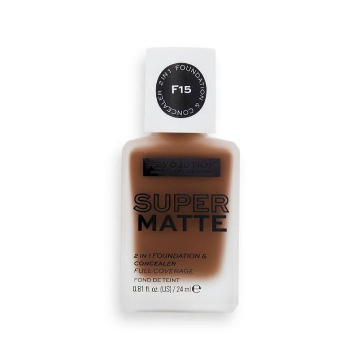 Relove Supermatte Foundation Makeup Primer - Make Up Revolution - 1