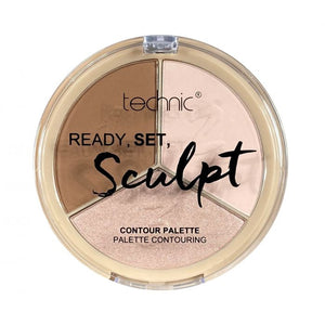 Konturierungspuder - Fertig, fertig, los - Technic Cosmetics : Fair - 1