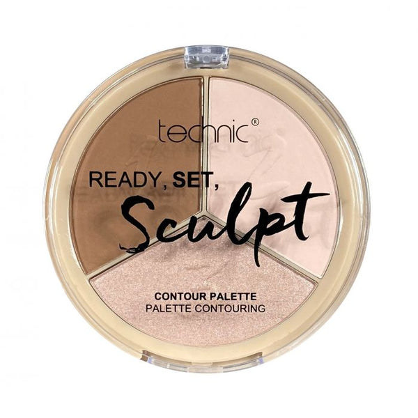 Konturierungspuder - Fertig, fertig, los - Technic Cosmetics : Fair - 1