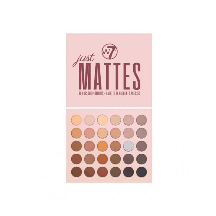 Nur Mattes Palette gepresster Pigmente - W7 - 1