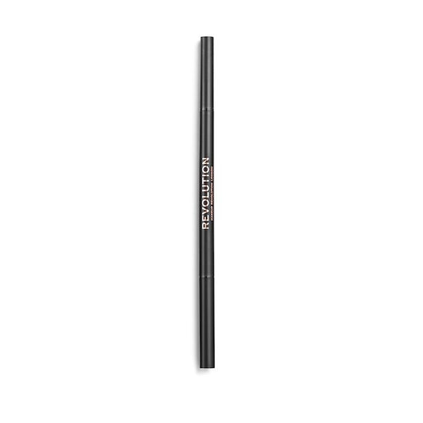 Präziser Augenbrauenstift - Make Up Revolution : Dark Brown - 1