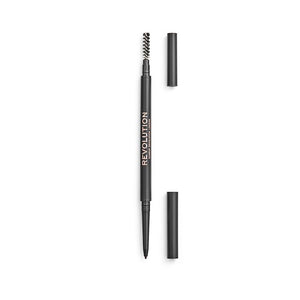 Präziser Augenbrauenstift - Make Up Revolution : Medium Brown - 1