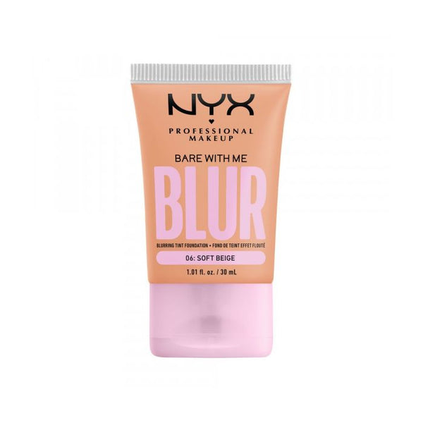 Bare with Me Blur Tint Creme Grundierung - Nyx : 06 - 1