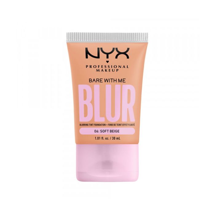 Bare with Me Blur Tint Creme Grundierung - Nyx - 1